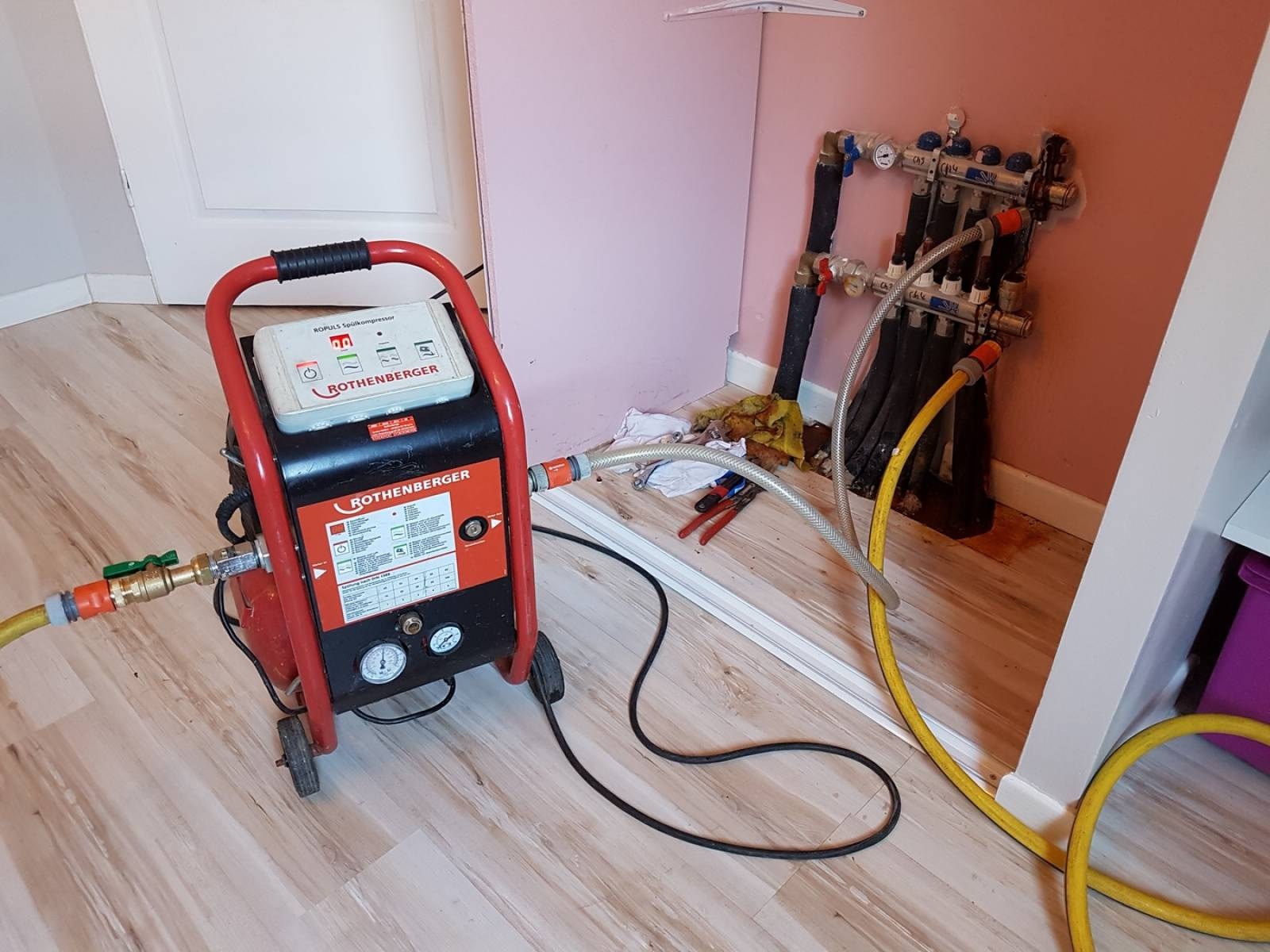 Fikirtepe Baxi Petek Temizliği